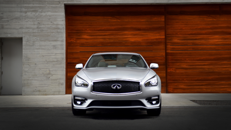 Illustration for article titled The Infiniti Q70 Is A Big Yacht That Is Still Better Than You Think